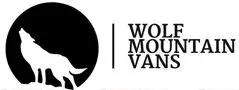 A black and white logo of the world mountain vanishes.